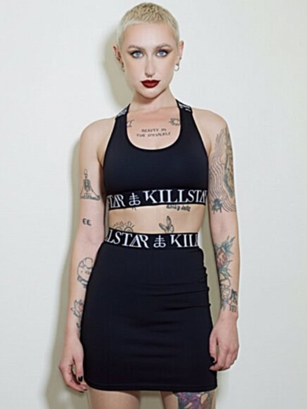 KILLSTAR Prime Time mini skirt